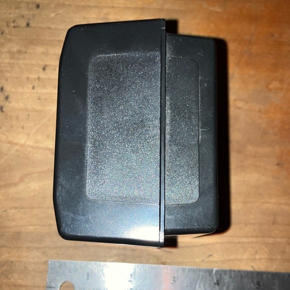 Harley-Davidson Black and Gold tone plastic box - Picture 15 of 16